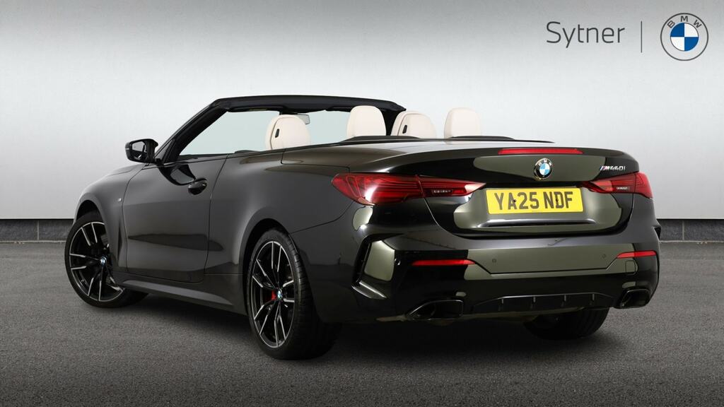 BMW 4 Series M440i Xdrive Mht Step YA25NDF Black #4