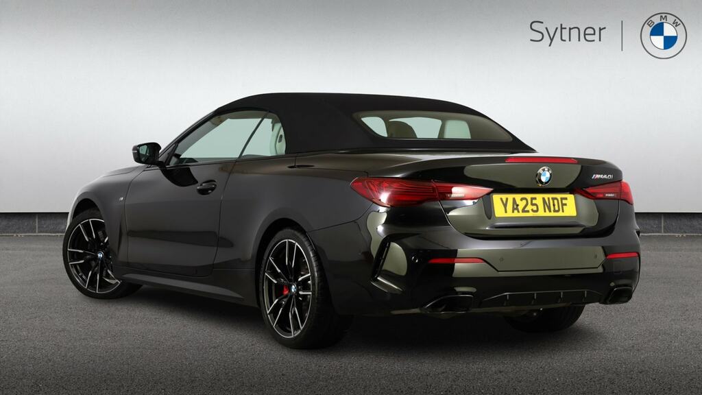 BMW 4 Series M440i Xdrive Mht Step YA25NDF Black #3