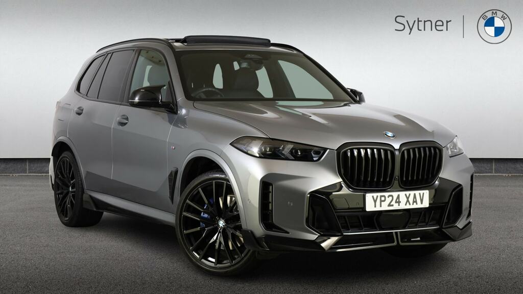 BMW X5 Xdrive30d Mht M Sport Techpro Pack Grey
