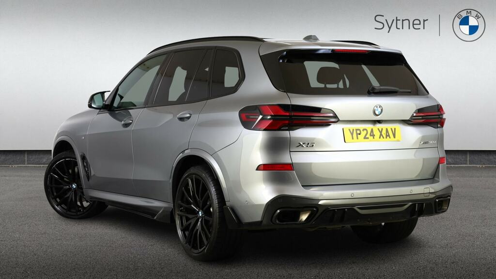 BMW X5 Xdrive30d Mht M Sport Techpro Pack YP24XAV Grey #2