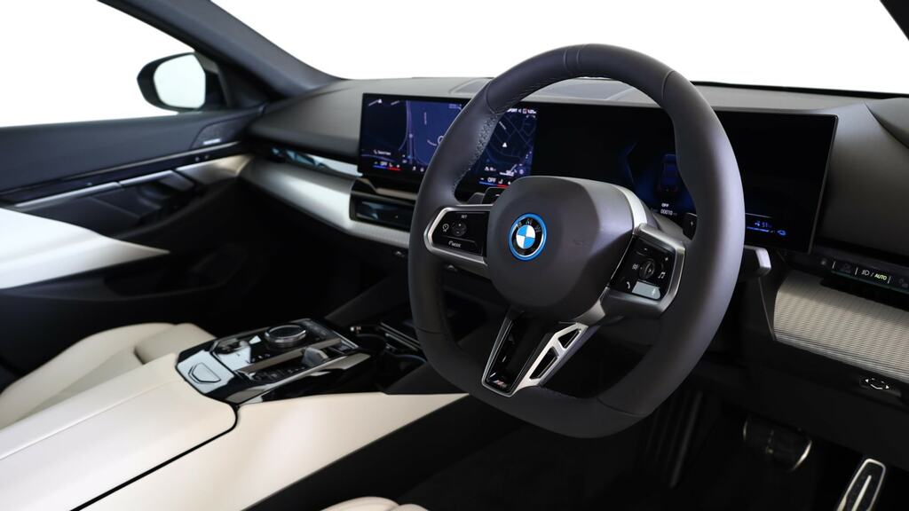 BMW 5 Series 530E M Sport Pro FA26GCO Black #6