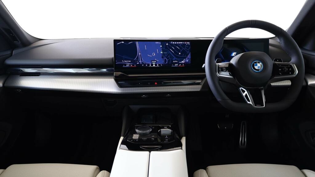BMW 5 Series 530E M Sport Pro FA26GCO Black #4