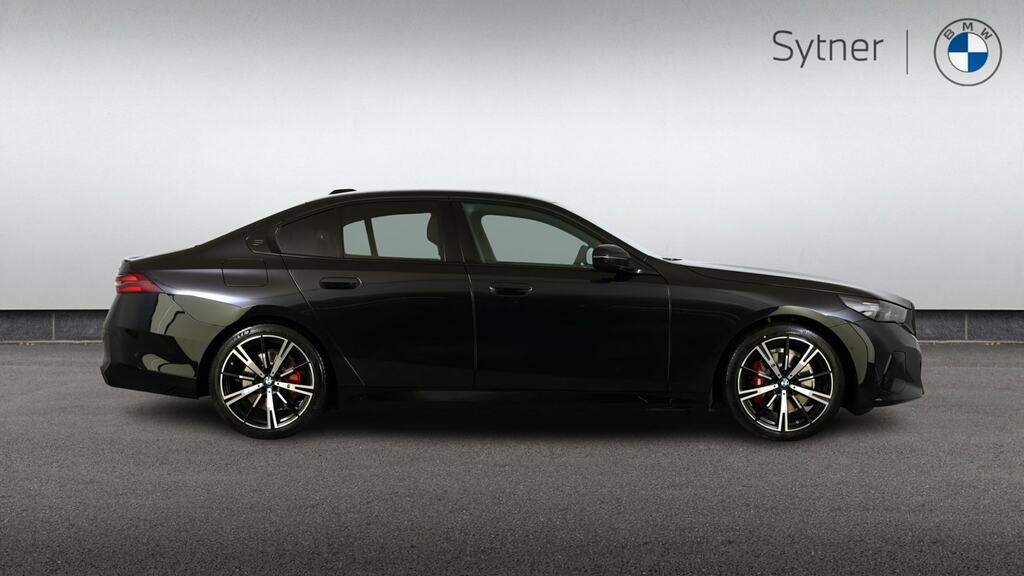 BMW 5 Series 530E M Sport Pro FA26GCO Black #3