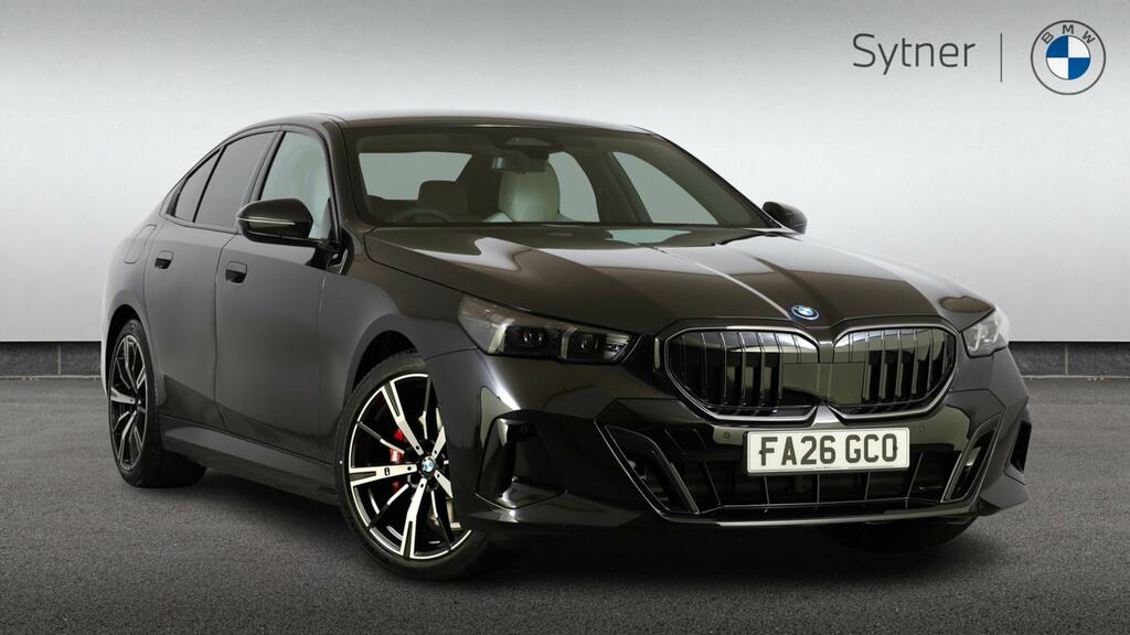 BMW 5 Series 530E M Sport Pro Black
