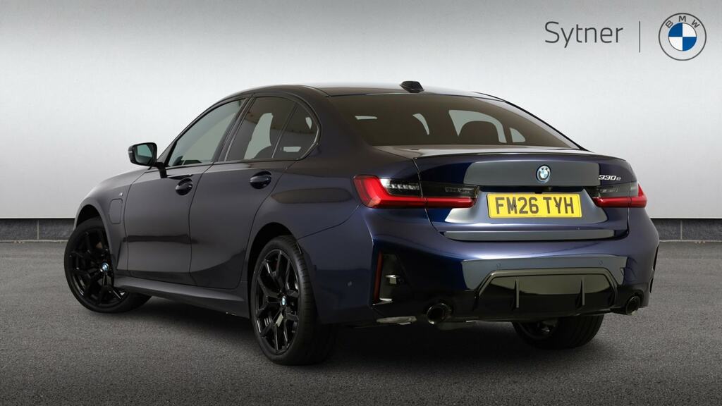 BMW 3 Series 330E 22.3 Kwh M Sport Pro Step Tech FM26TYH Blue #2