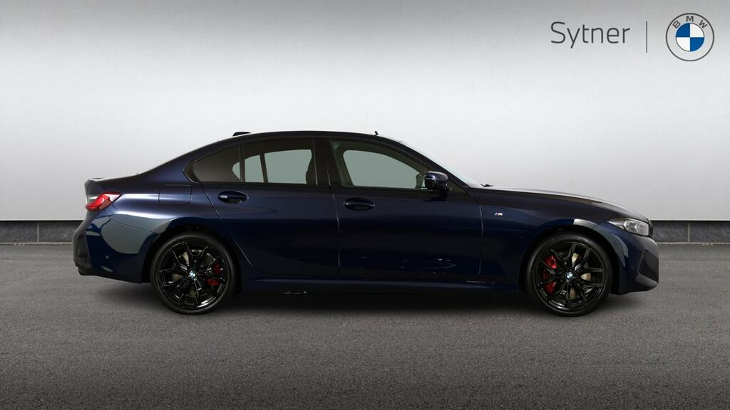 BMW 3 Series 330E 22.3 Kwh M Sport Pro Step Tech FM26TYH Blue #3