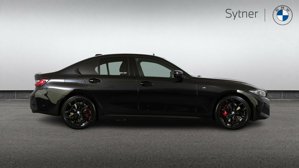 BMW 3 Series 330E 22.3 Kwh M Sport Pro Step Tech FH26EGC Black #3