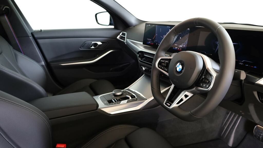BMW 3 Series 320I M Sport Step Pro Pack FA26DDZ Blue #6