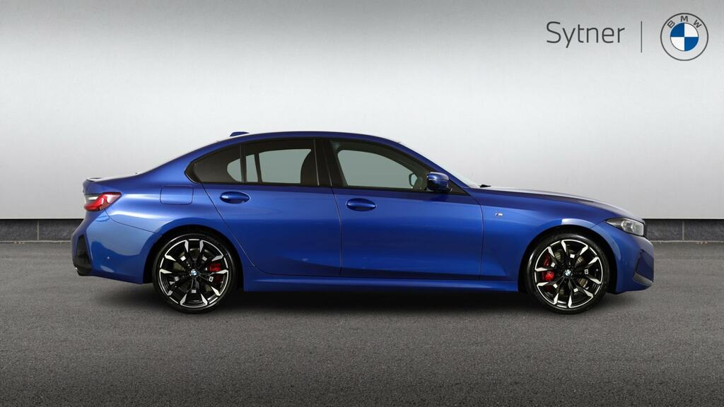BMW 3 Series 320I M Sport Step Pro Pack FA26DDZ Blue #3