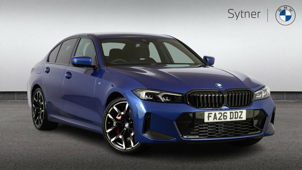 BMW 3 Series 320I M Sport Step Pro Pack Blue