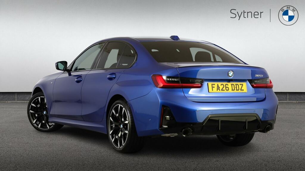 BMW 3 Series 320I M Sport Step Pro Pack FA26DDZ Blue #2