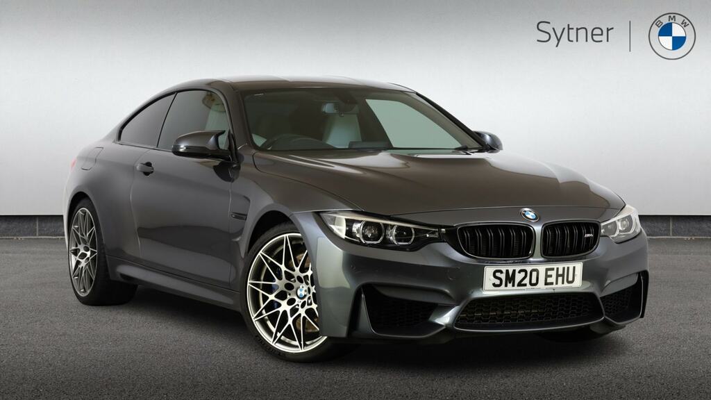 BMW M4 M4 Dct Competition Pack Grey