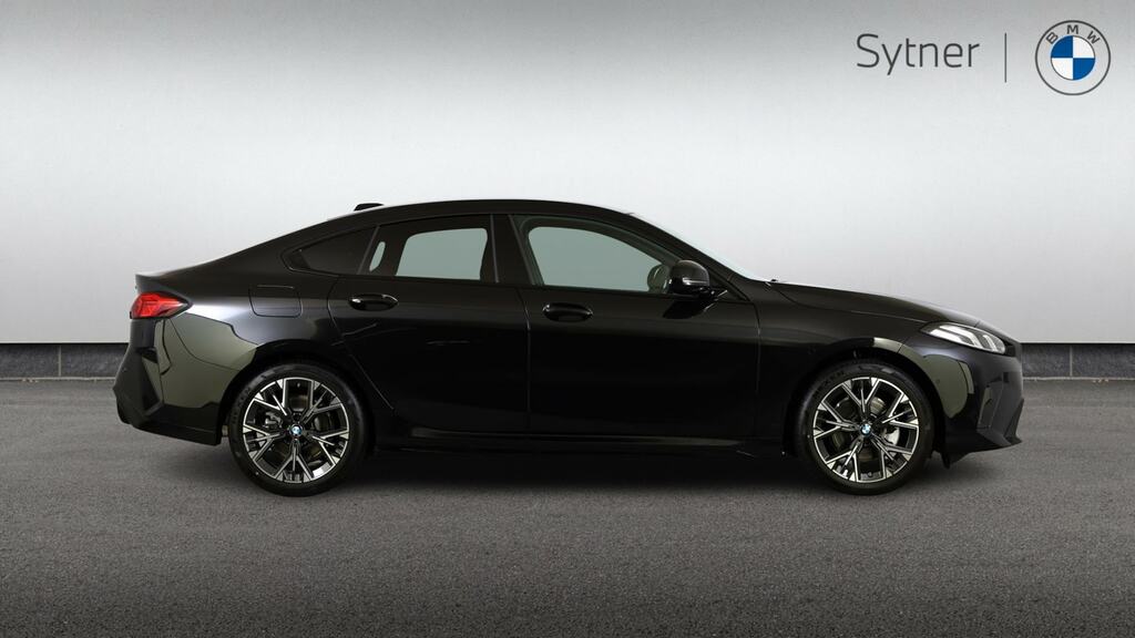 BMW 2 Series Gran Coupe 220 M Sport Step FM26XOO Black #3