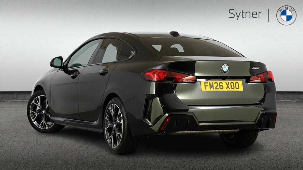 BMW 2 Series Gran Coupe 220 M Sport Step FM26XOO Black #2