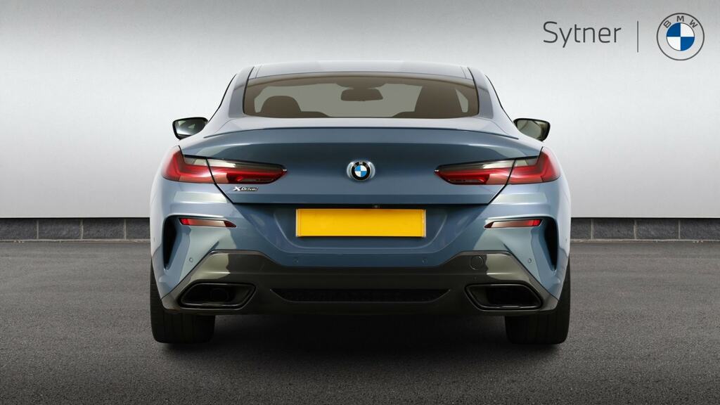 BMW 8 Series Gran Coupe M5 Dct Orange #14