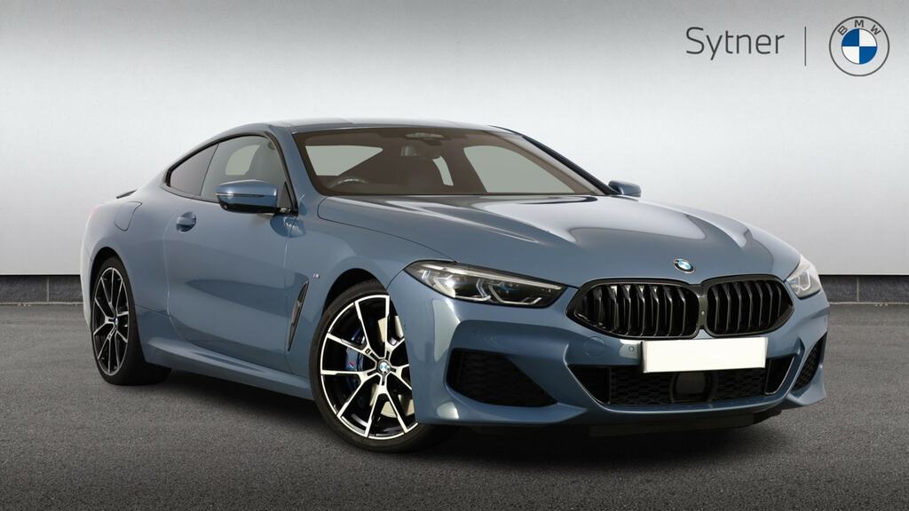 BMW 8 Series Gran Coupe 840D Xdrive Blue