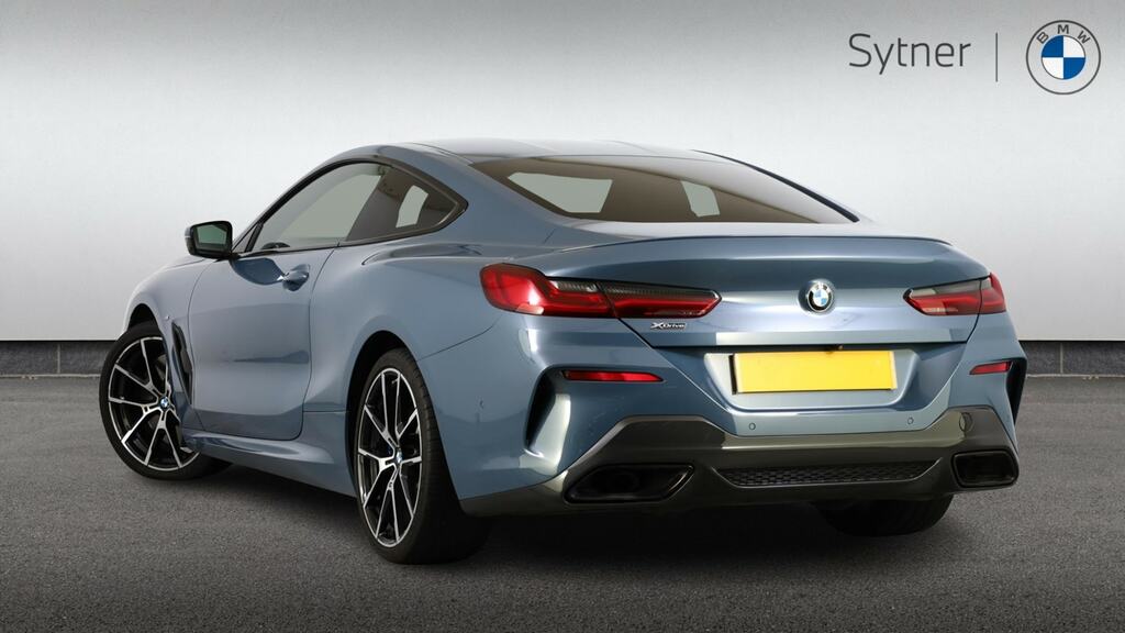 BMW 8 Series Gran Coupe 840D Xdrive Blue #2