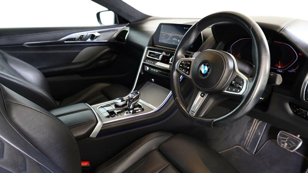 BMW 8 Series Gran Coupe 840D Xdrive Blue #6