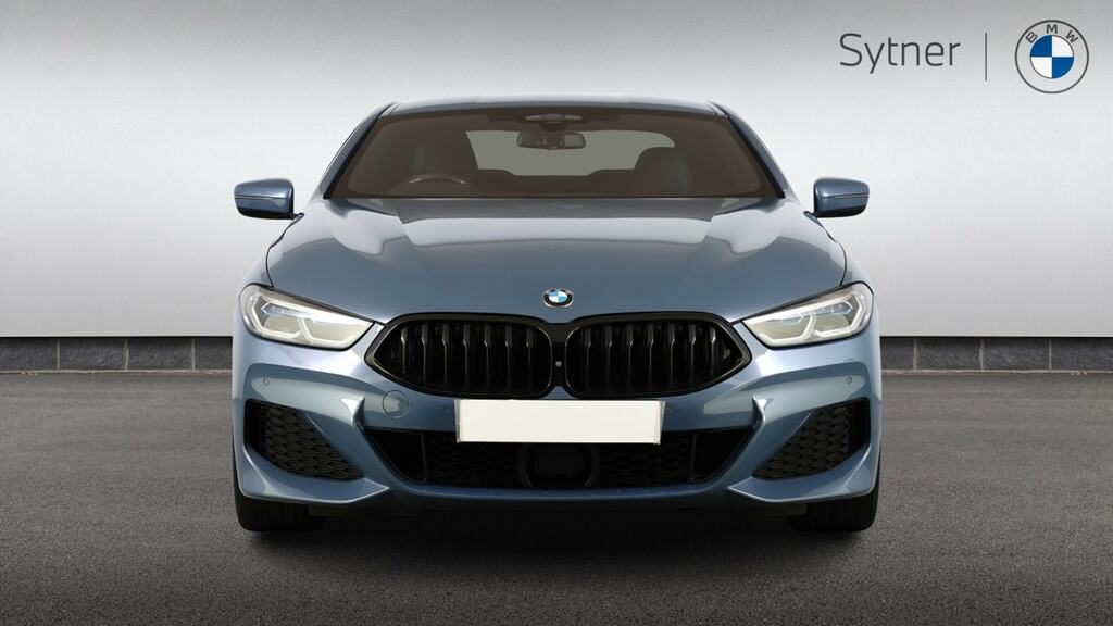 BMW 8 Series Gran Coupe M5 Dct Orange #15