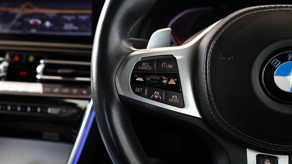 BMW 8 Series Gran Coupe M5 Dct Orange #16