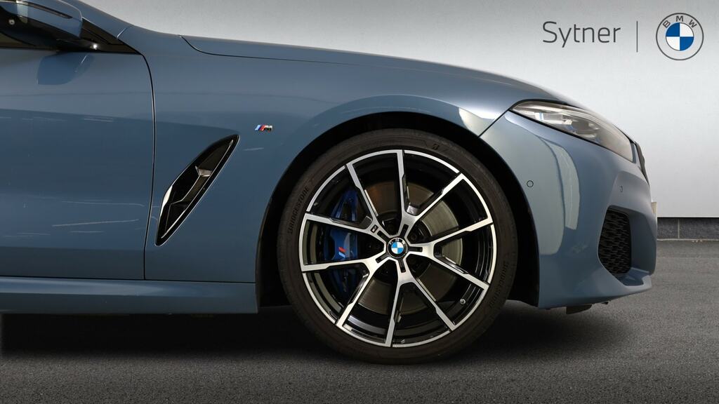 BMW 8 Series Gran Coupe M5 Dct Orange #13