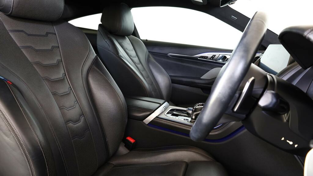 BMW 8 Series Gran Coupe M5 Dct Orange #10