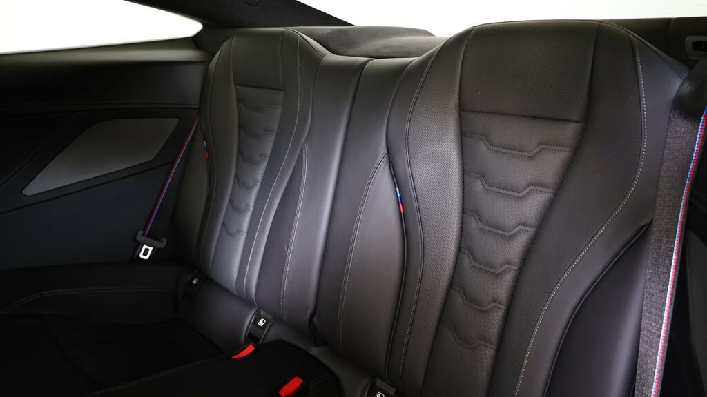 BMW 8 Series Gran Coupe M5 Dct Orange #11