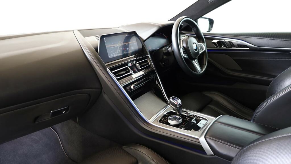 BMW 8 Series Gran Coupe M5 Dct Orange #7