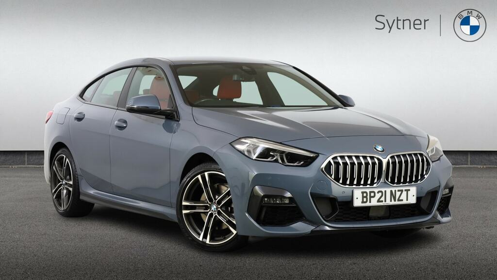 BMW 2 Series Gran Coupe 218I 136 M Sport Grey