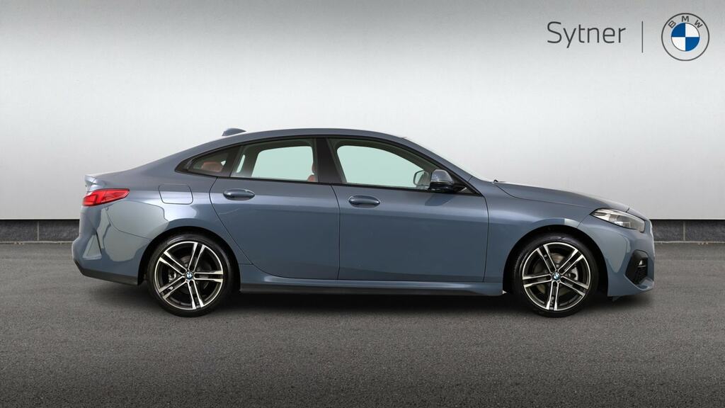 BMW 2 Series Gran Coupe 218I 136 M Sport Grey #3