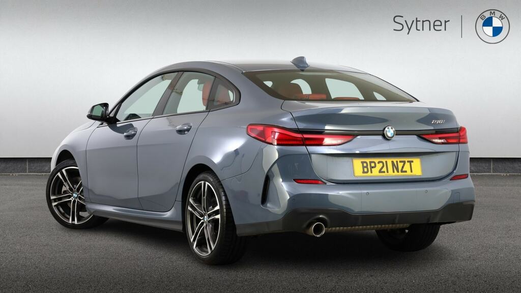 BMW 2 Series Gran Coupe 218I 136 M Sport Grey #2