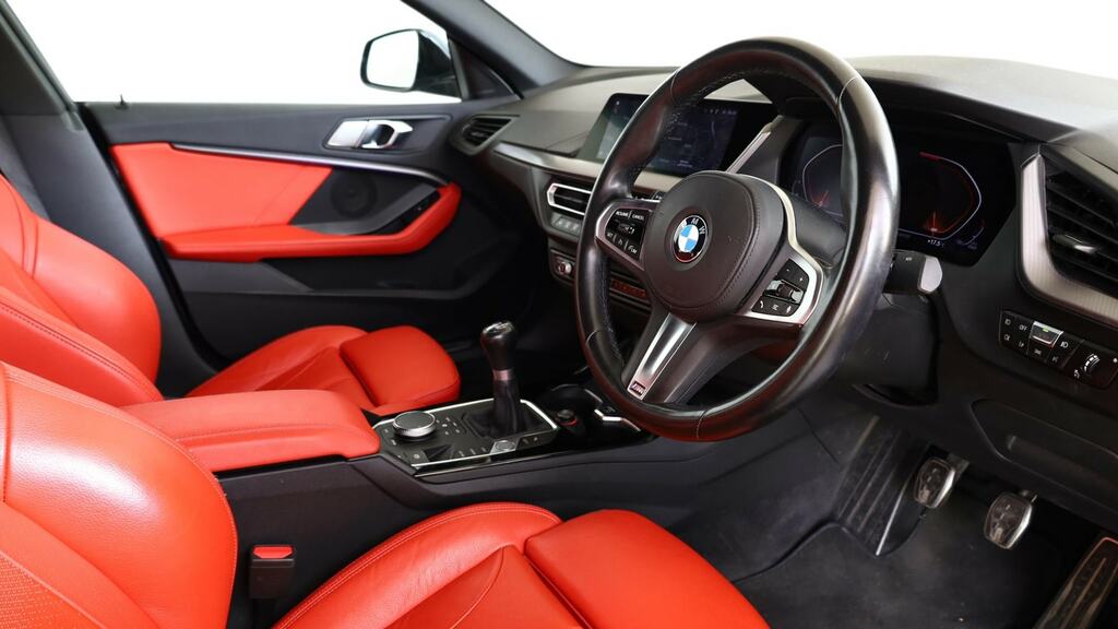 BMW 2 Series Gran Coupe 218I 136 M Sport Grey #6