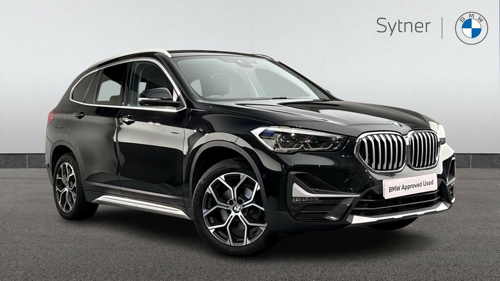BMW X1 Sdrive 18D Xline Step Black