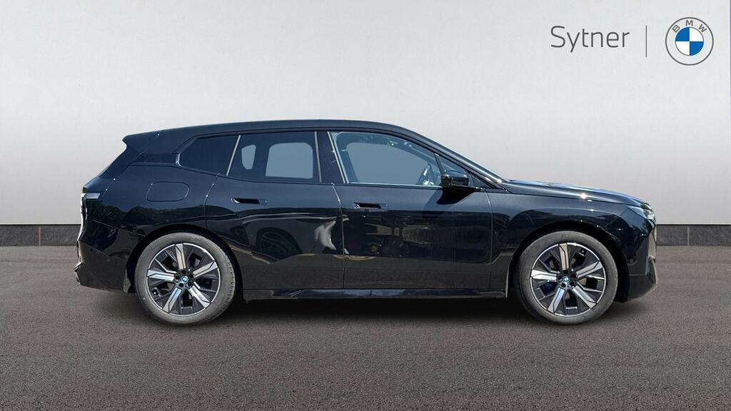 BMW iX 240Kw Xdrive40 M Sport Edition 76.6Kwh LL72XUN Black #3