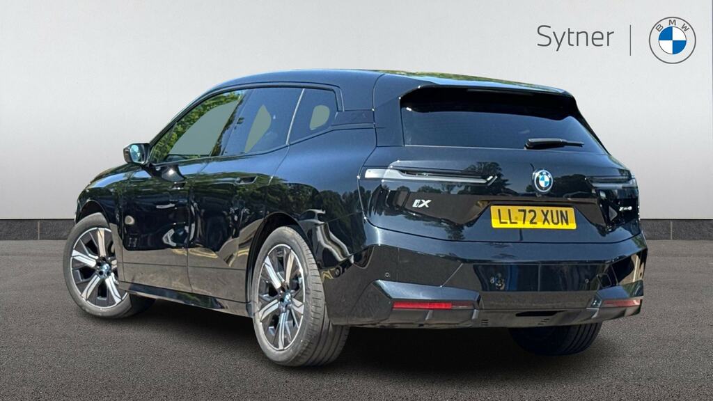 BMW iX 240Kw Xdrive40 M Sport Edition 76.6Kwh LL72XUN Black #2