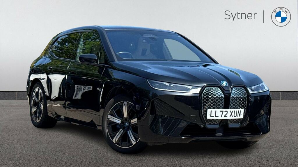 BMW iX 240Kw Xdrive40 M Sport Edition 76.6Kwh Black