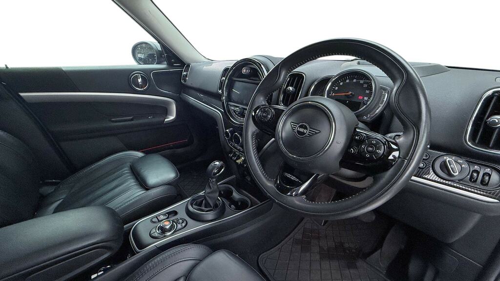 Mini Countryman 1.5 Cooper S E Excl All4 Phev Comfnav YA69OWB Blue #6