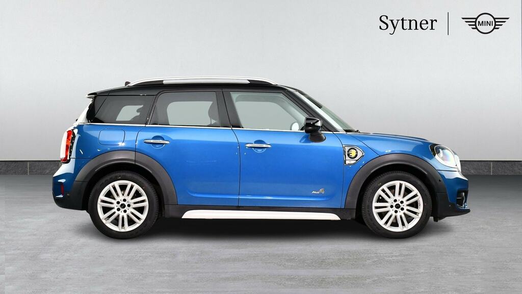 Mini Countryman 1.5 Cooper S E Excl All4 Phev Comfnav YA69OWB Blue #3