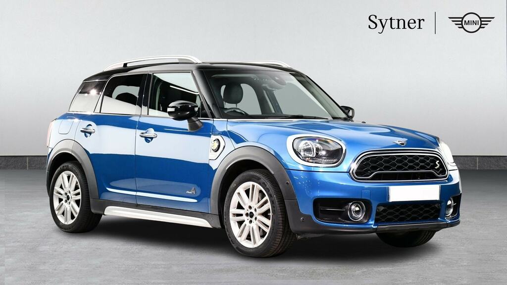 Mini Countryman 1.5 Cooper S E Excl All4 Phev Comfnav Blue