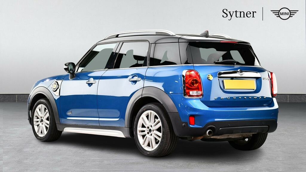 Mini Countryman 1.5 Cooper S E Excl All4 Phev Comfnav YA69OWB Blue #2