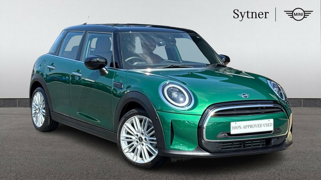 Mini Hatch 1.5 Cooper Exclusive Premium Plus Green