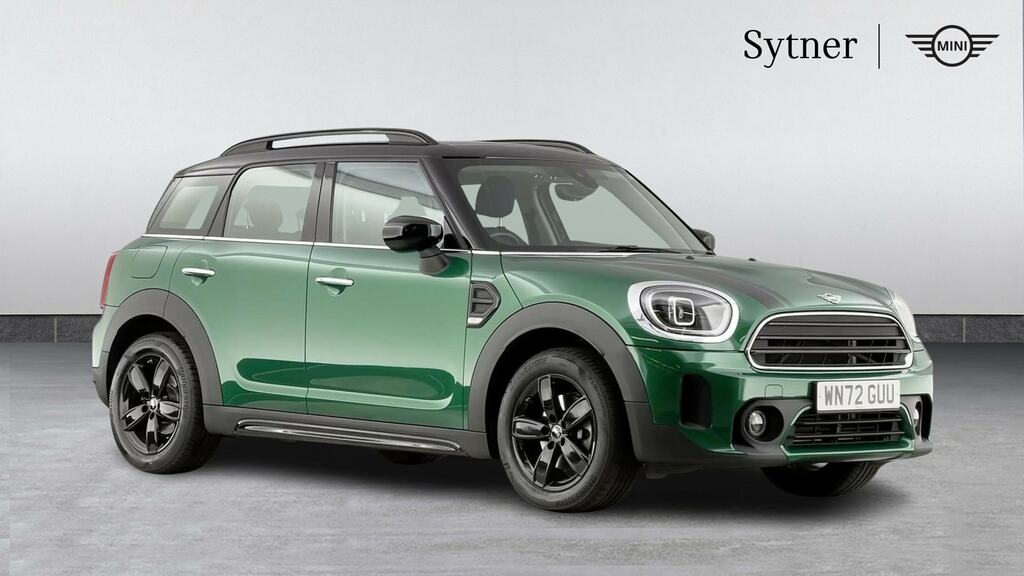 Mini Countryman 1.5 Cooper Classic Premium WN72GUU Green