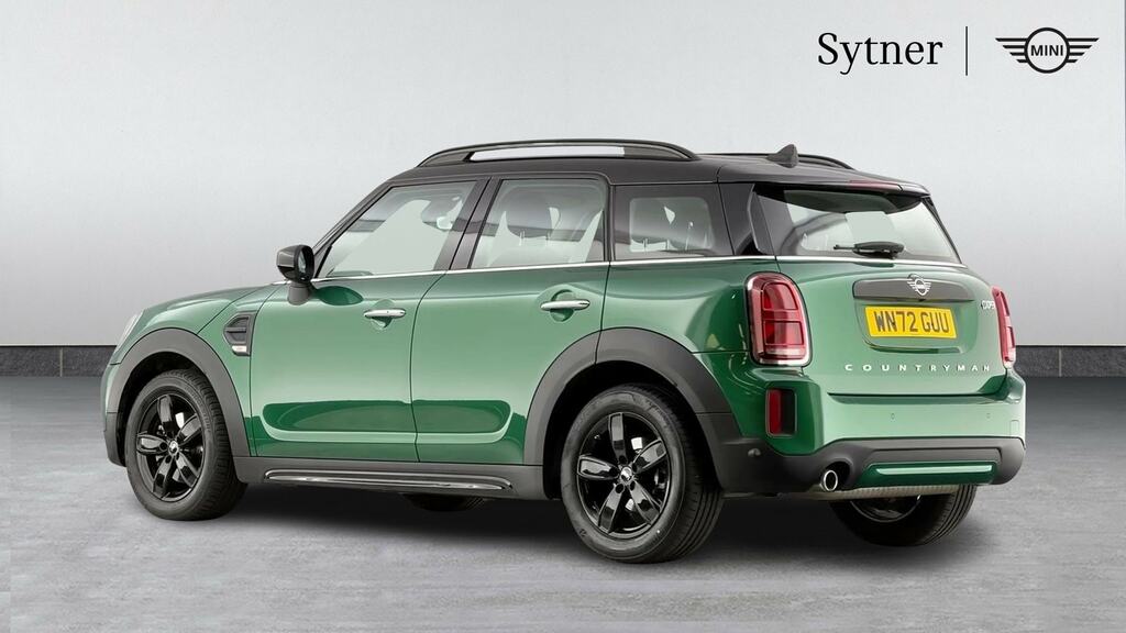 Mini Countryman 1.5 Cooper Classic Premium WN72GUU Green #2