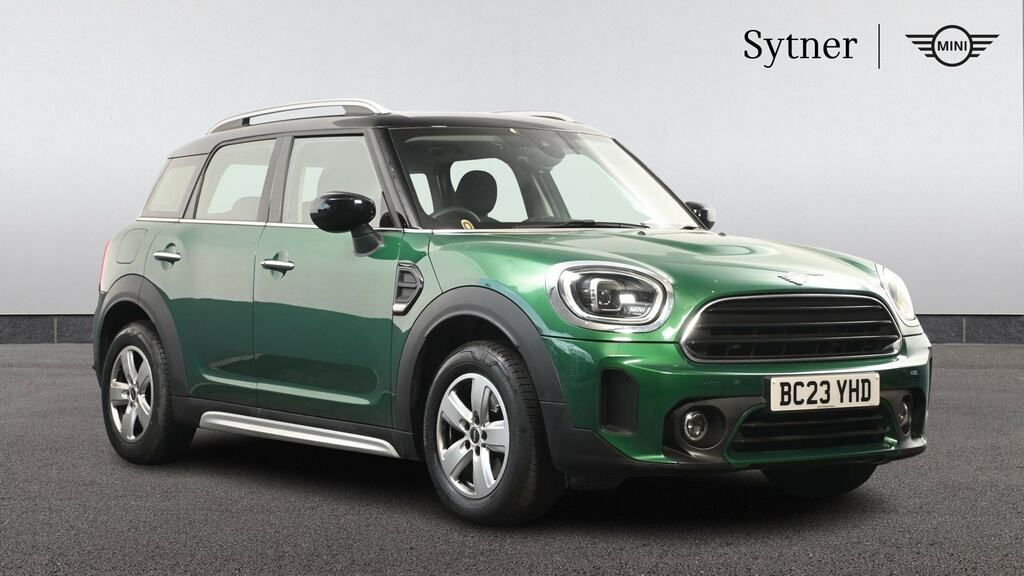 Mini Countryman 1.5 Cooper Classic Premium Green