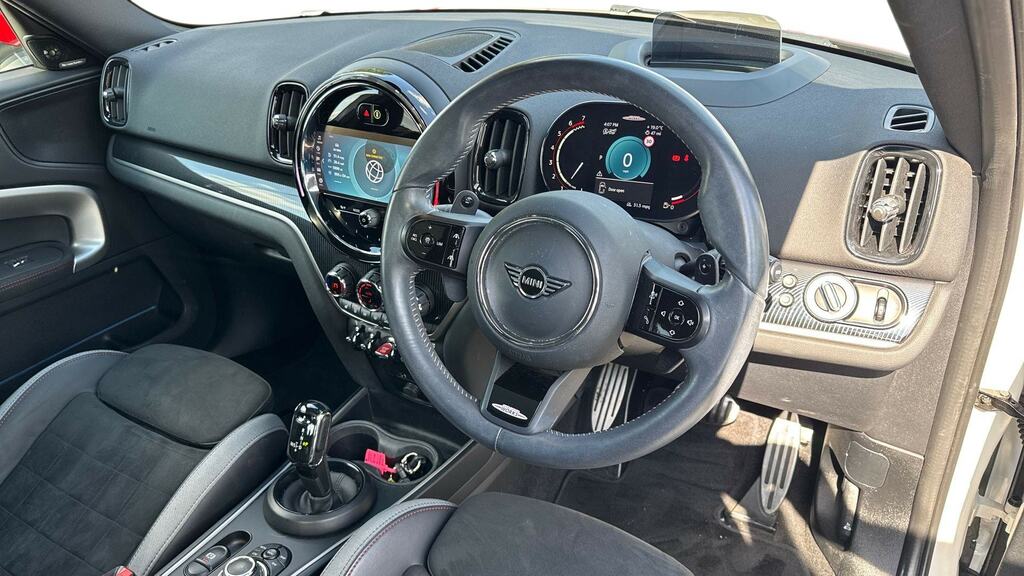 Mini Countryman 2.0 John Cooper Works Premium Plus All4 GV23MWA White #6