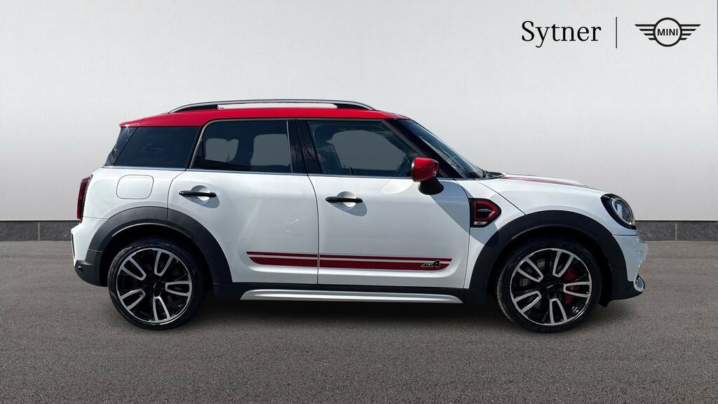 Mini Countryman 2.0 John Cooper Works Premium Plus All4 GV23MWA White #3