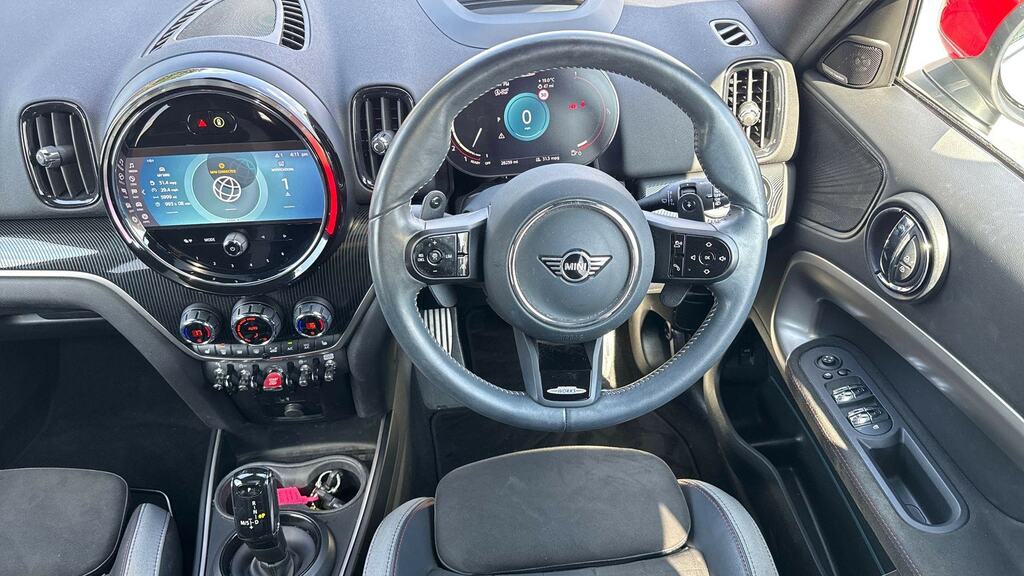 Mini Countryman 2.0 John Cooper Works Premium Plus All4 GV23MWA White #5