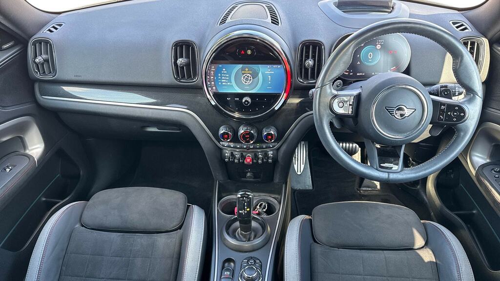 Mini Countryman 2.0 John Cooper Works Premium Plus All4 GV23MWA White #4