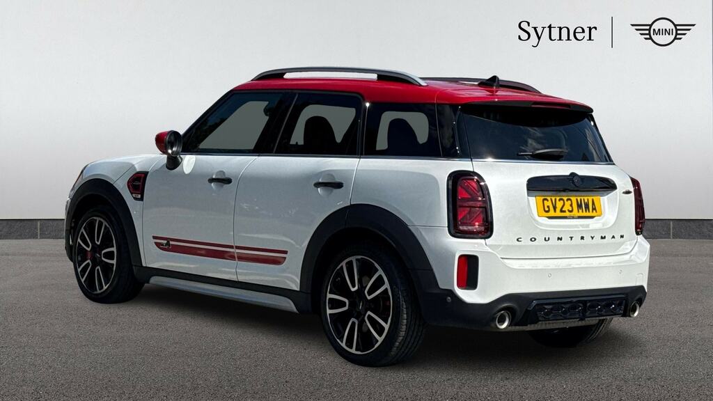 Mini Countryman 2.0 John Cooper Works Premium Plus All4 GV23MWA White #2