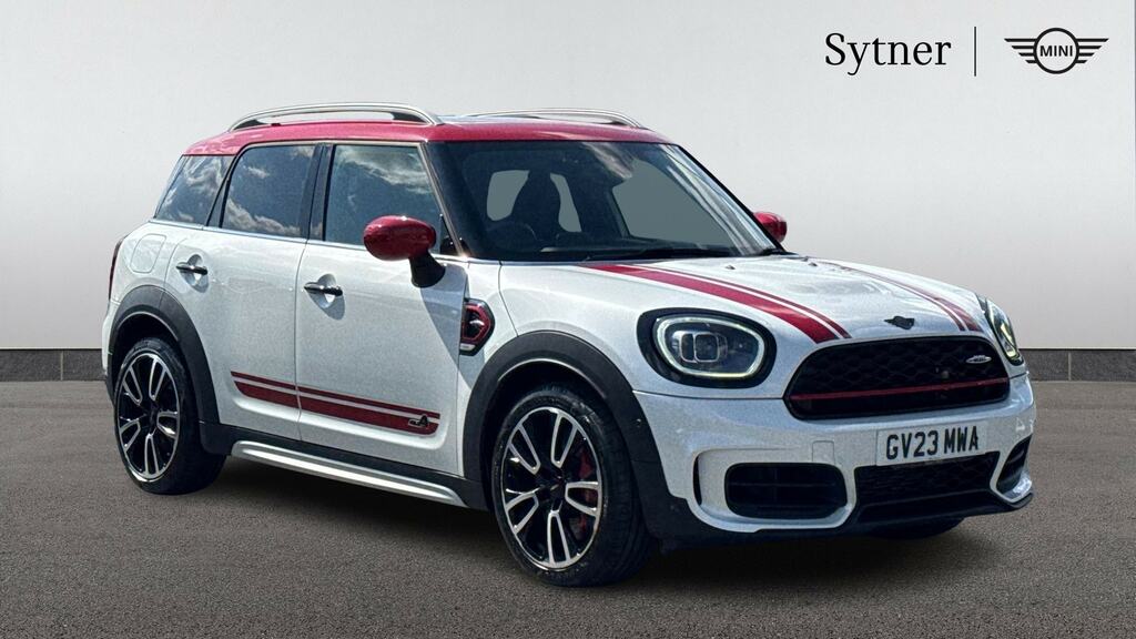 Mini Countryman 2.0 John Cooper Works Premium Plus All4 White
